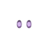 amethyst earrings